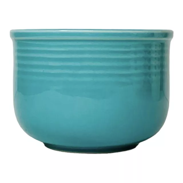 Montgomery Ward COLOR CONNECTION AQUA Stoneware Embossed Rings Tea Cup 3