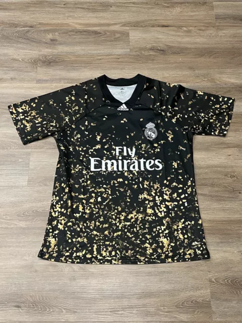 REAL MADRID EA Sports Jersey Shirt Top Adidas Ea2128 Mens Sizes