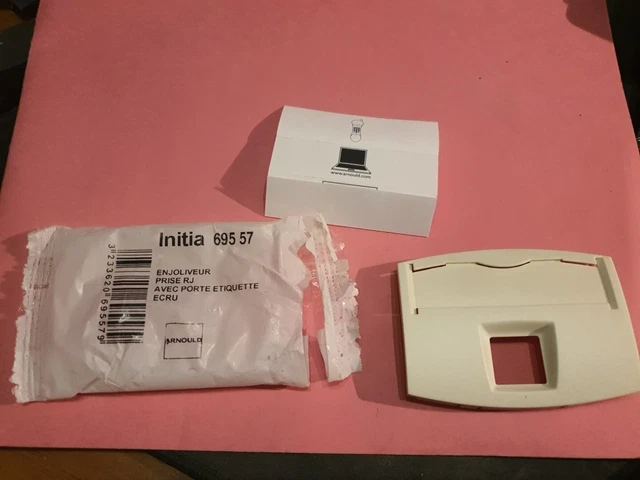 Manette De Prise TV Arnould INITIA 69429 - Pour Sortie De Câble, à L'unité