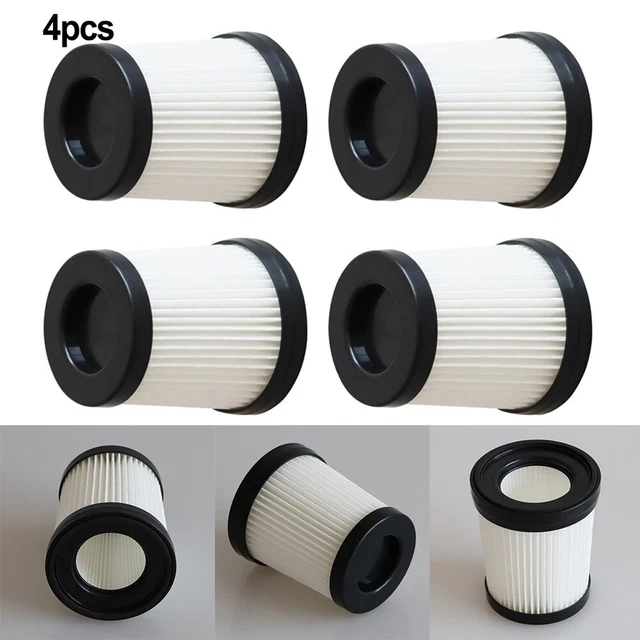 FUANA Lot De 4 Filtres De Rechange HEPA Pour Aspirateur Sans Fil