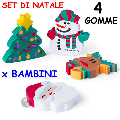 scuola XTYaa Set di 6 gomme da cancellare a forma di latte di biscotto per bambini studenti 