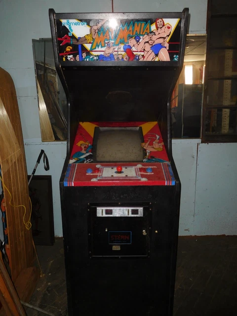Vintage Mat Mania Full Size Arcade Game