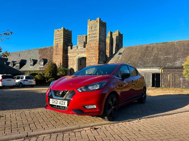 2021 Nissan Micra 1.0 IG-T 92 N-Sport 5dr HATCHBACK Petrol Manual