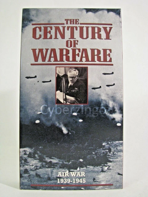 CENTURY OF WARFARE On 7 VHS Tapes (1999 Marathon Music