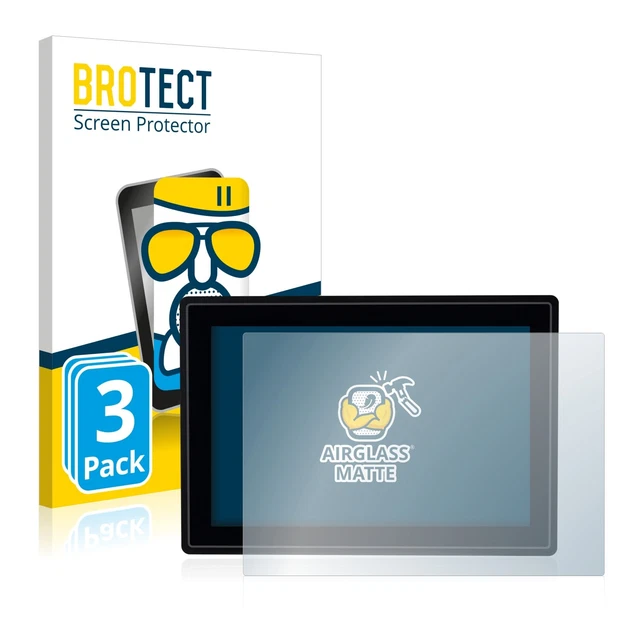 3x BROTECT Panzerglasfolie Matt für Rollei Smart Frame WiFi 100 Schutz Folie