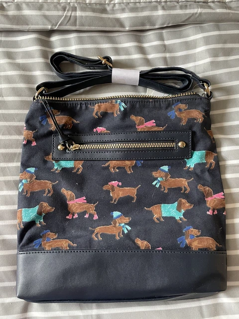 BRAKEBURN DACHSHUND SAUSAGE Dog Backpack Excellent Condition 20.00 PicClick UK