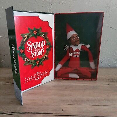 SNOOP ON A STOOP "A Hood Tradition" Authentic Elf doll Official From Snoop Dogg