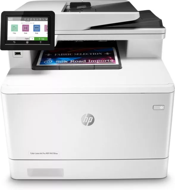 HP Impresora láser Color LaserJet Pro MFP M479FNW color A4 600 DPI W1A78A#B19