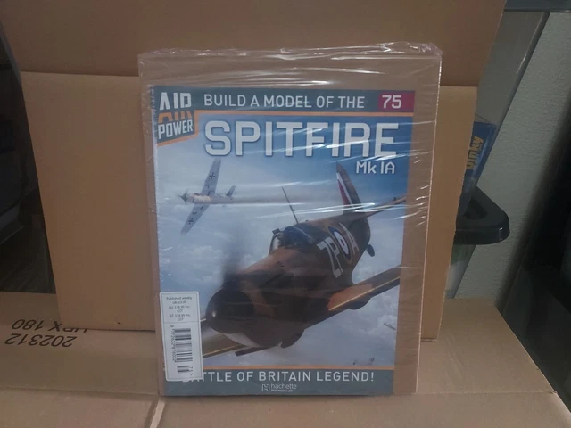 HACHETTE BUILD A spitfire mk 1a Issue 75 £7.00 - PicClick UK