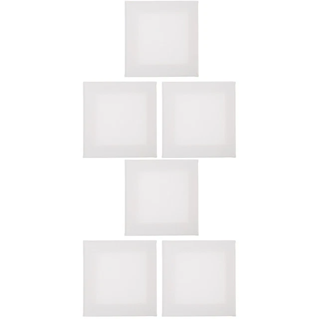 6 PIEZAS Pintura profesional Pads de dibujo Tableros de dibujo enmarcados Herramientas de pintura