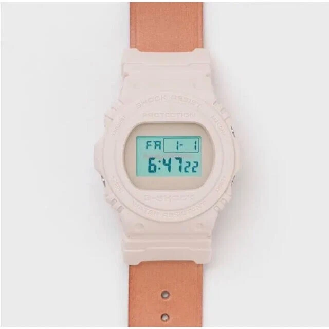 HENDER SCHEME × G-SHOCK DW-5750HS20-4JF Wristwatch in Box Giveaway 