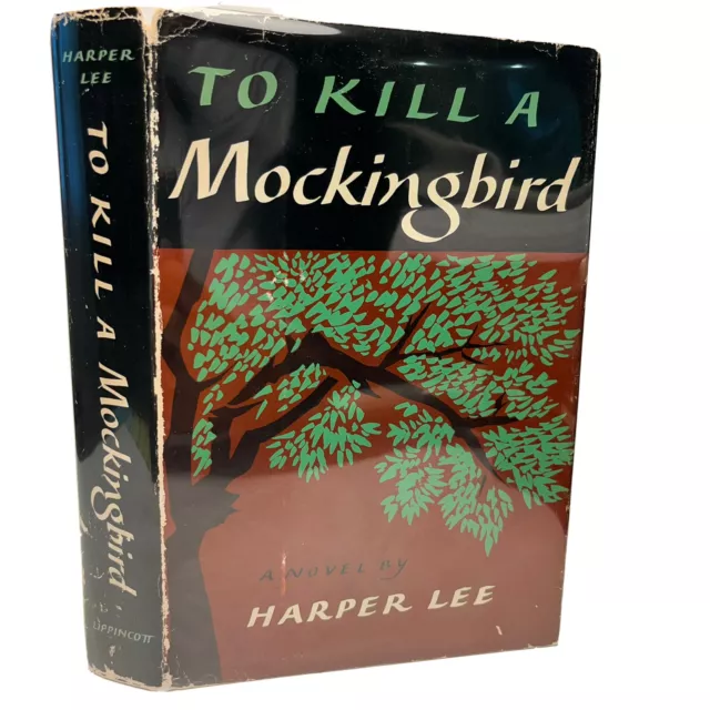 To Kill A Mockingbird by Harper Lee - 1st Ed. 3rd Printing - Very Good Hardcover