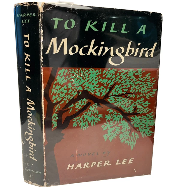 To Kill A Mockingbird by Harper Lee - 1st Ed. 3rd Printing - Very Good Hardcover To Kill A Mockingbird by Harper Lee - 1st Ed. 3rd Printing - Very Good Hardcover