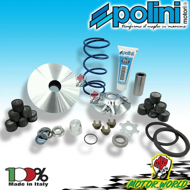 Variateur Polini Hi-Speed Pour Aprilia SR Motard 50 2T (2012-2014) - Neuf - Réf. P241672