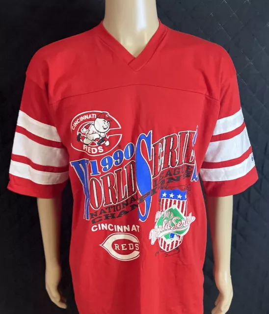 Vintage Cincinnati Reds Caricature T-shirt – For All To Envy