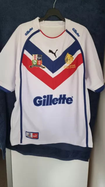 Great Britain Rugby league shirt 2007 XL.