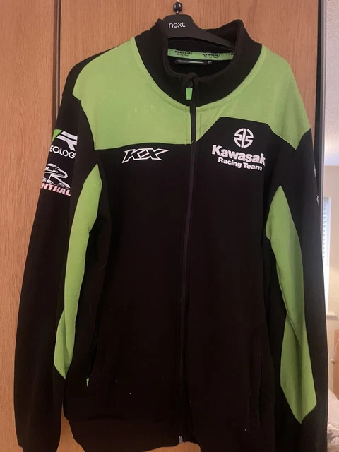 Kawasaki racing deals team hoodie