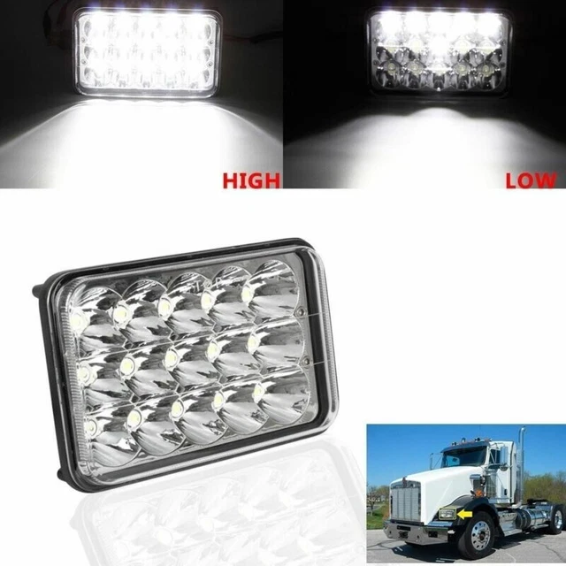 DRZ400S 1x Fari LED Piccolo Volume Risparmio Energetico Accessori Camion