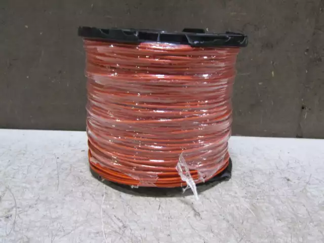 Pro Trace High Flex Tracer Wire 12 AWG Orange 2,500 FT, 744120647