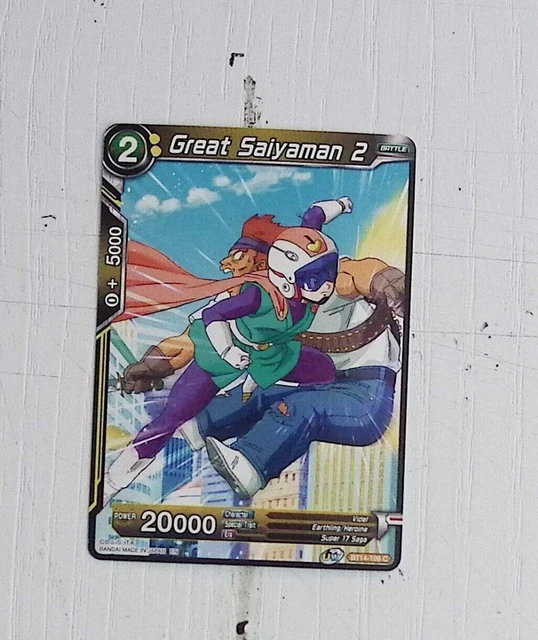 Bandai Dragon Ball Super gioco di carte BT14 - 106