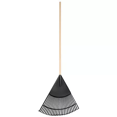 Union Tools 64309Gr 26-Tine Leaf Rake With 48"L Hardwood Handle