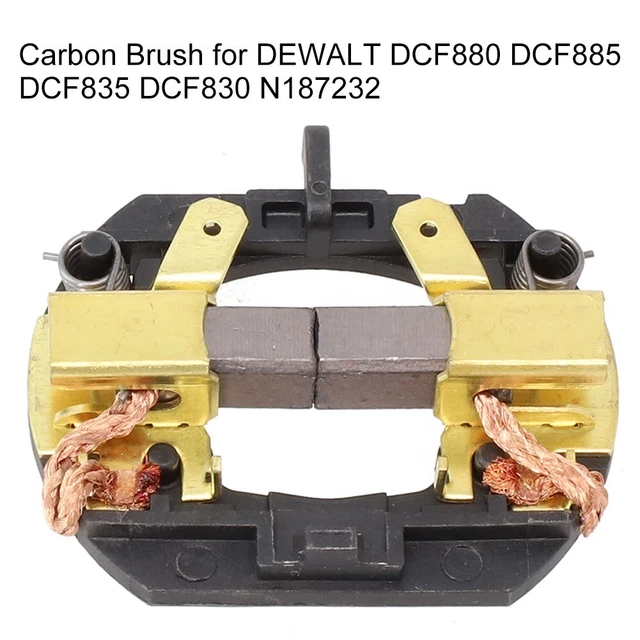 Supporto spazzole di carbone durevole supporto in metallo spazzola di carbone N187232 1 PEZZI