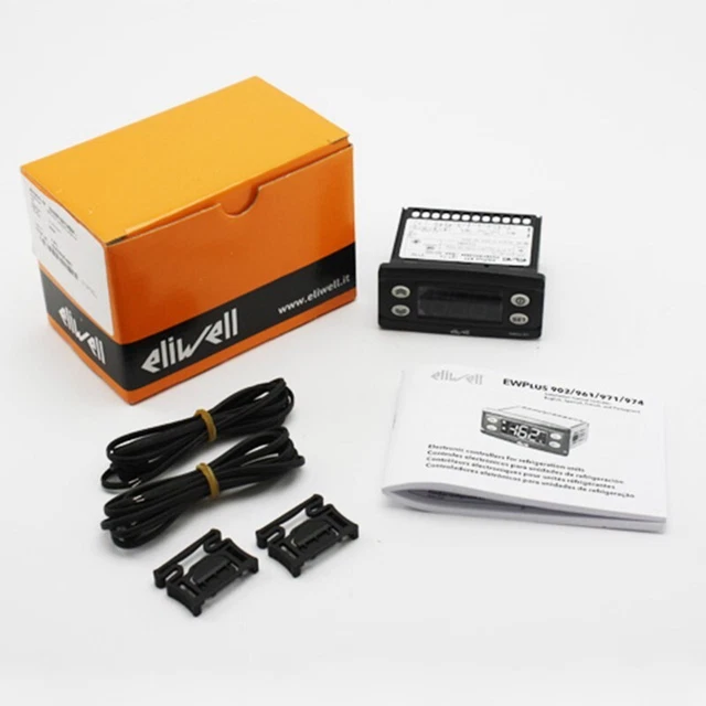 Eliwell Idplus974 230V Digital Thermostat Controller Id Plus 974 Idp2Eyb7O0000