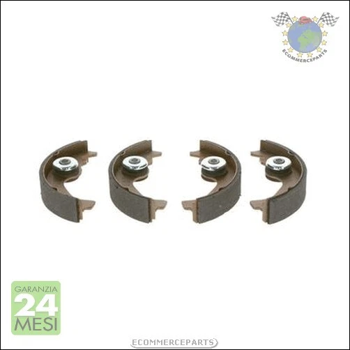 Kit Ganasce Freno Bosch per FIAT 500 P