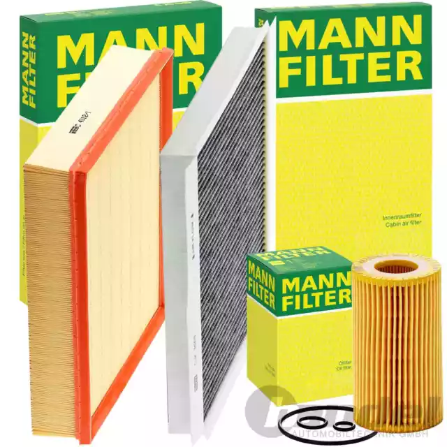 MANN FILTER INSPEKTIONSPAKET passend für MERCEDES SPRINTER B906 210-516 CDI