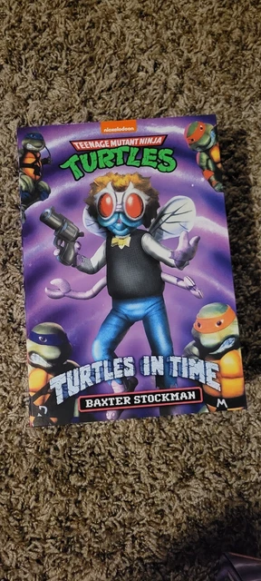 Teenage Mutant Ninja Turtles Baxter Stockman Turtles in Time NECA Figure
