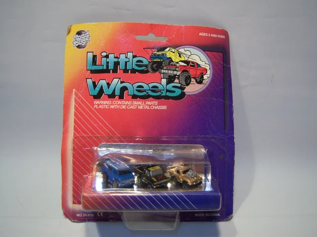 Little best sale wheels diecast