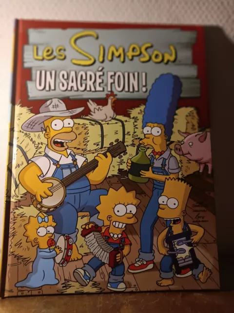 Les Simpson , Tome 2 : UN SACRE FOIN ! de Matt Groening