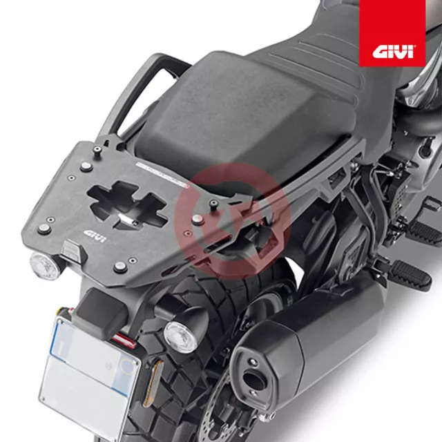 Attaque Set Étrier Top-Case GIVI SRA8400 Harley Davidson Pan Amérique 1250 2021