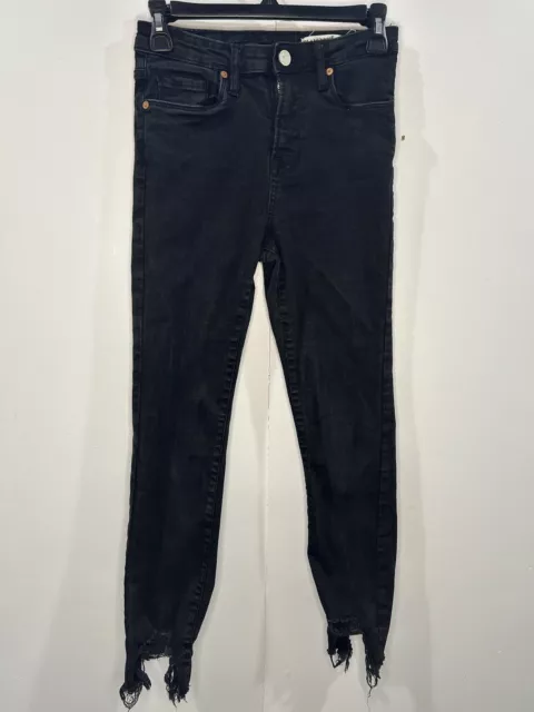 Women's BlankNYC Black Cropped Jeans