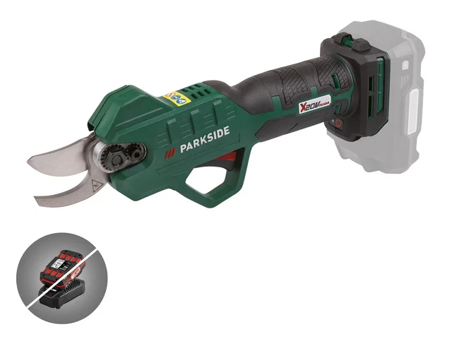 PARKSIDE FORBICE POTATURA Tagliarami Elettrica Batteria 2024 Mod.PAAS