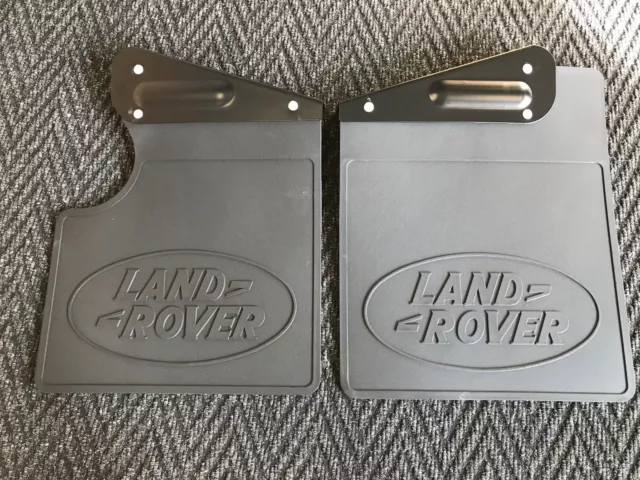 Land rover defender rear outlet mud flaps