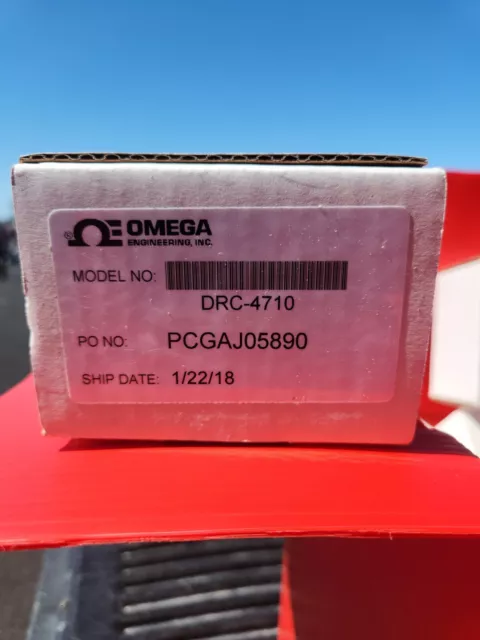 Omega Engineering Drc-4710 / Drc4710 (Brand New)