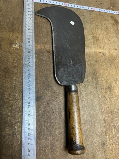 OUTIL ANCIEN: PAROIR De Sabotier Forgé EUR 29,00 - FR