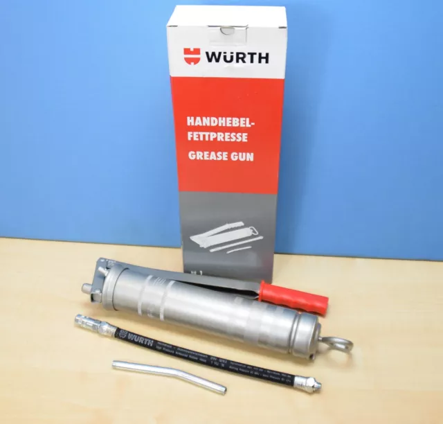 Würth Fettpresse 400g NEU/OVP 098600 Handhebelfettpresse Handfettpresse