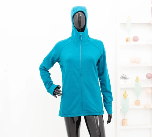 Rab Nexus Jacket Hooded Thermic Polartec Thermal Mid Layer Women's UK14 L