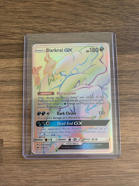 Darkrai GX (158/147) [Sun & Moon: Burning Shadows]