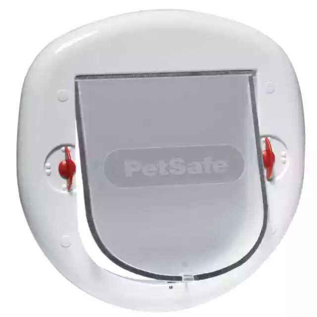 PetSafe Puerta de 4 Posiciones para Mascotas Gatera Entrada para Perros Gatos vi 2