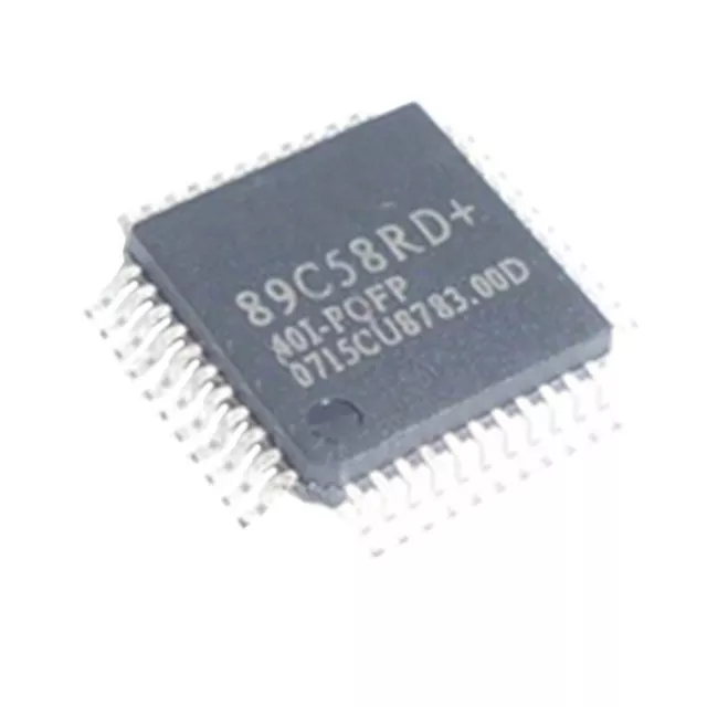 2 PCS STC89C58RD+40I-PQFP44 Microcontrollers MCU Chip IC