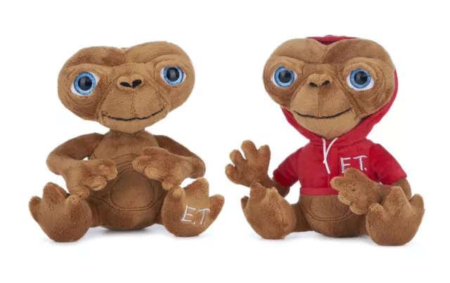 Official E.t. The Extra Terrestrial 10" Soft Toy Plush Teddy New With Tags