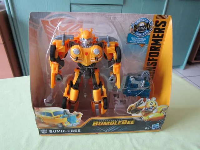 Transformers Bumblebee - Energon Igniters - Nitro séries. Hasbro - 2017