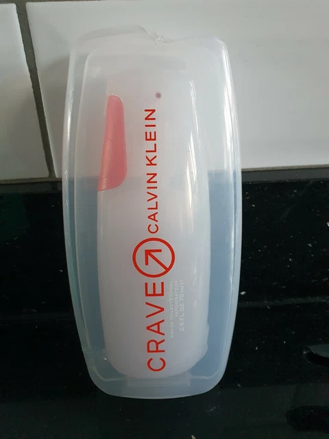 CALVIN KLEIN CRAVE Aftershave 75ml £ - PicClick UK