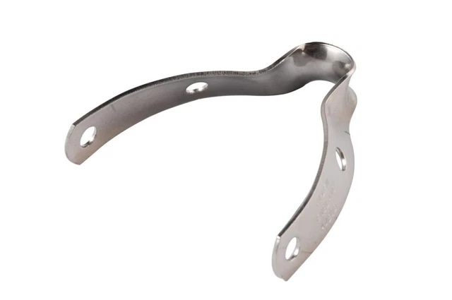 Serrage Inoxydable Incliné pour Fixation Arbres À Section Ronde Allen A4203 2