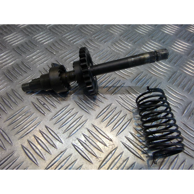 Axe De Kick De Démarreur Avec Ressort Pour Scooter Chinois 50cc 4T 139QMA/B - Neuf - Marque Mister Parts