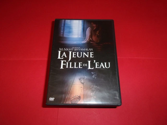 DVD,"LA JEUNE FILLE DE L'EAU",entre réve et réalité,(2584)