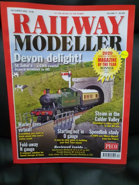 Railway Modeller Magazine December 2020